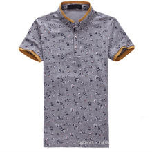 Atacado Impresso 100% Nylon Grosso Camisa Polo